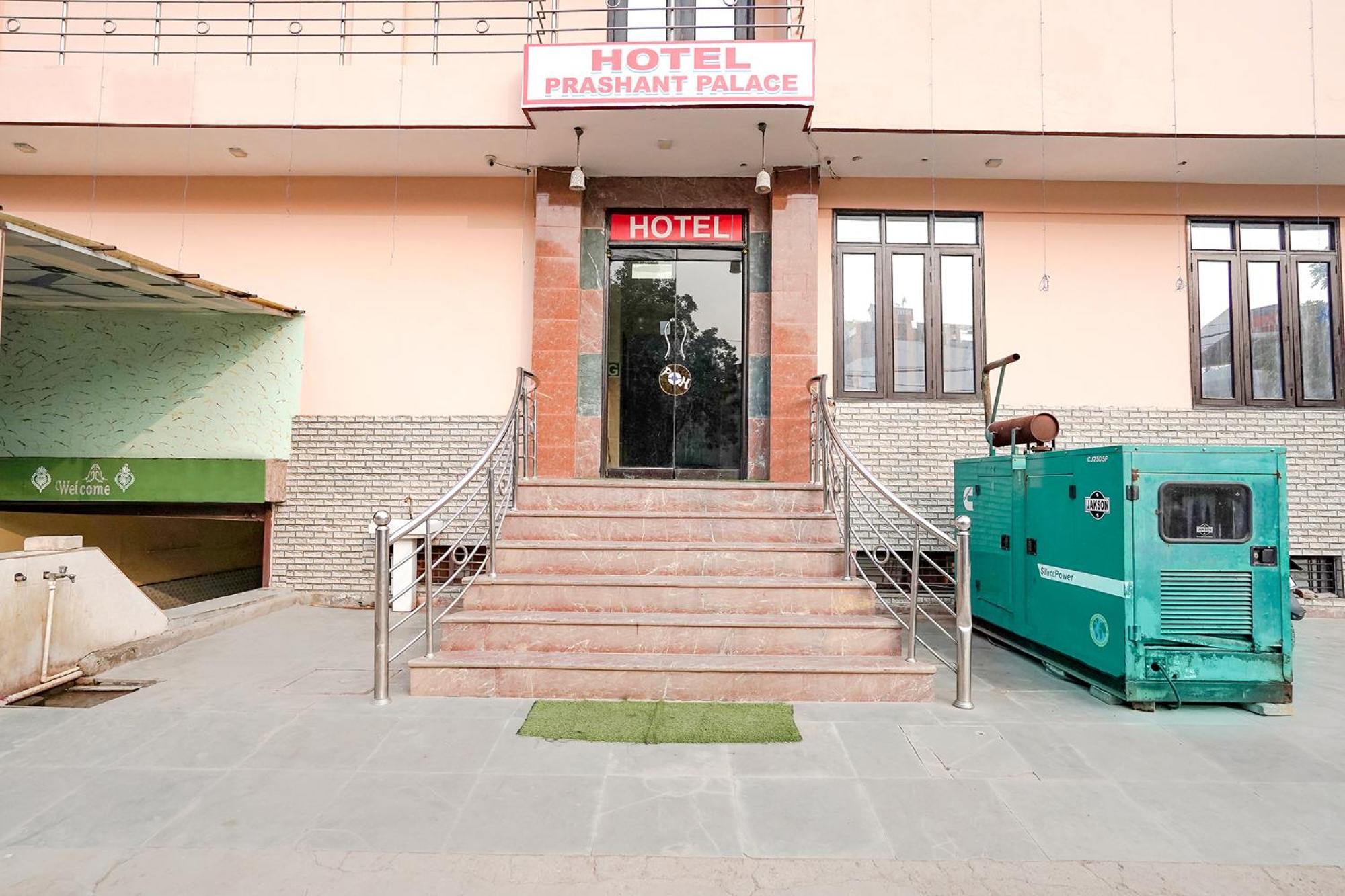 Fabhotel Prashant Palace Mysore Luaran gambar